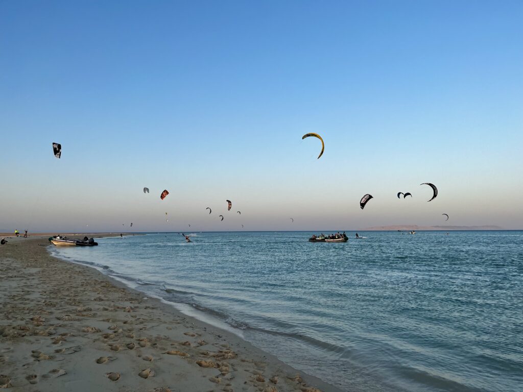 Kitesurf en egipto