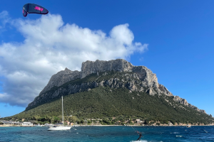 kitesurf sardinia italiy
